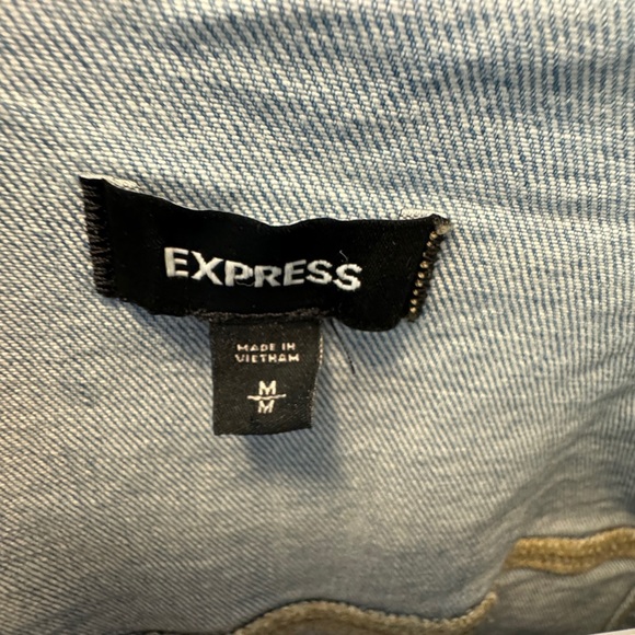 Express Denim Jacket - Picture 3 of 3